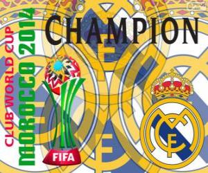 Układanka Real Madryt CF, Mistrz Klubowe mistrzostwa świata FIFA 2014