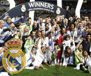 Układanka Real Madryt, mistrz Ligi Mistrzów UEFA 2013-2014