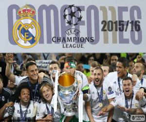 Układanka Real Madryt, Mistrzów 2015-2016