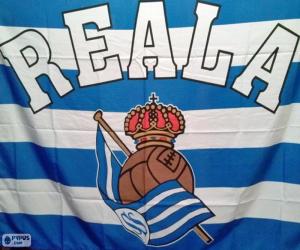 Układanka Real Sociedad flaga 