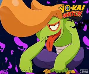 Układanka Rebelcebu, Yo-Kai Watch