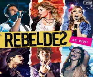 Układanka RebeldeS - Ao vivo, 2012