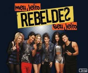 Układanka RebeldeS, Meu Jeito, Seu Jeito, 2012