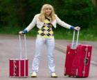 Hannah Montana z walizki