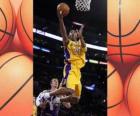 Kobe Bryant będzie dla slam dunk