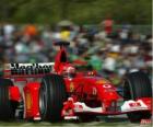 Michel Schumacher (Kaiser) jazdę na F1