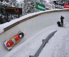 Malejąco w bobslejach lub dwa bobsled-crew