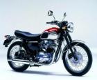 Motocykla drogowego Classic (Kawasaki W650)