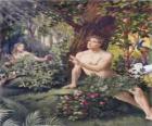 Adam i Ewa w raju
