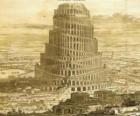 Wieża Babel, w których ludzie starali się dotrzeć do nieba