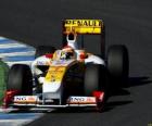 Fernando Alonso pilotowanie jej F1