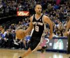 Tony Parker gra w koszykówkę