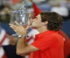 Roger Federer odrobina trofeum