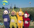 Teletubisie: Laa-Laa, Tinky Winky, Dipsy i Po