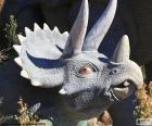 Triceratops głowy