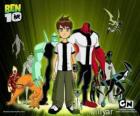 Ben 10 i jego 10 oryginalnych obcych