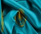 Flaga Kazachstanu lub Kazachstan