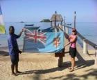 Flaga Fidżi i Wysp Fidżi