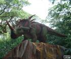 Dinozaur Triceratops