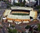 Stadium of Wolverhampton Wanderers FC - Molineux Stadium -