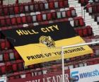 Flag of Hull City AFC