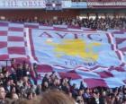 Flaga Aston Villa FC