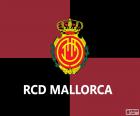 Flaga z RCD Mallorca, Real Club Deportivo Mallorca, Palma de Mallorca