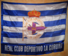 Flaga Deportivo de La Coruña