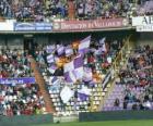 Flag of Real Valladolid CF