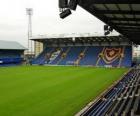 Stadium of Portsmouth FC - Fratton Park -