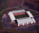 Stadium of Stoke City FC - Britannia Stadium -