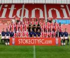 Zespół Stoke City FC 2008-09