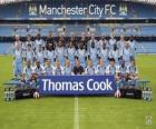 Zespół Manchester City FC 2007-08