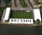 Stadium of Fulham FC - Craven Cottage -