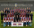 Zespół Aston Villa FC 2009-10