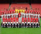 Zespół Arsenal FC 2009-10