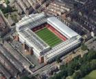 Stadium of Liverpool FC - Anfield -