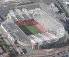 Stadium of Manchester United FC - Old Trafford -