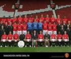 Zespół Manchester United FC 2008-09