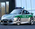 Radiowóz - Porsche 911 -