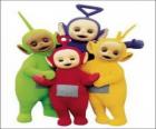 Teletubisie: Laa-Laa, Tinky Winky, Dipsy i Po