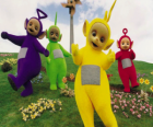 Teletubisie: Laa-Laa, Tinky Winky, Dipsy i Po