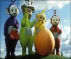 Teletubisie: Laa-Laa, Tinky Winky, Dipsy i Po