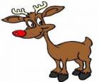 Rudolf, czerwony reindee nosa