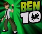 Omnitrix z Ben 10 i Ben 10 logo