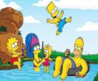 Rodzina Simpsonów letni niedziela