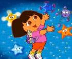 Dora gra z niektórych gwiazd