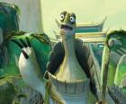 Oogway starożytnego wojownika się przywódcą duchowym poświęcił swoje życie, aby chronić dzieci i bezbronnych istot.