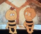 Pszczółka Maja i jej przyjaciela Williego