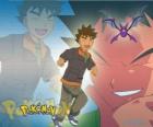 Brock, początkowo liderem Pewter City Gym (Cyna), specjalizujący się w rock-Pokémon typu.